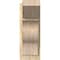 Ekena Millwork Funston Slat Rough Sawn Outlooker, Douglas Fir, 8"W x 14"D x 22"H OUT08X14X22FST06RDF - alternate 3